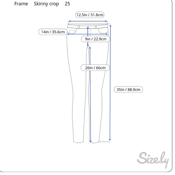 FRAME Le Skinny De Jeanne Crop Jean - Picture 9 of 9